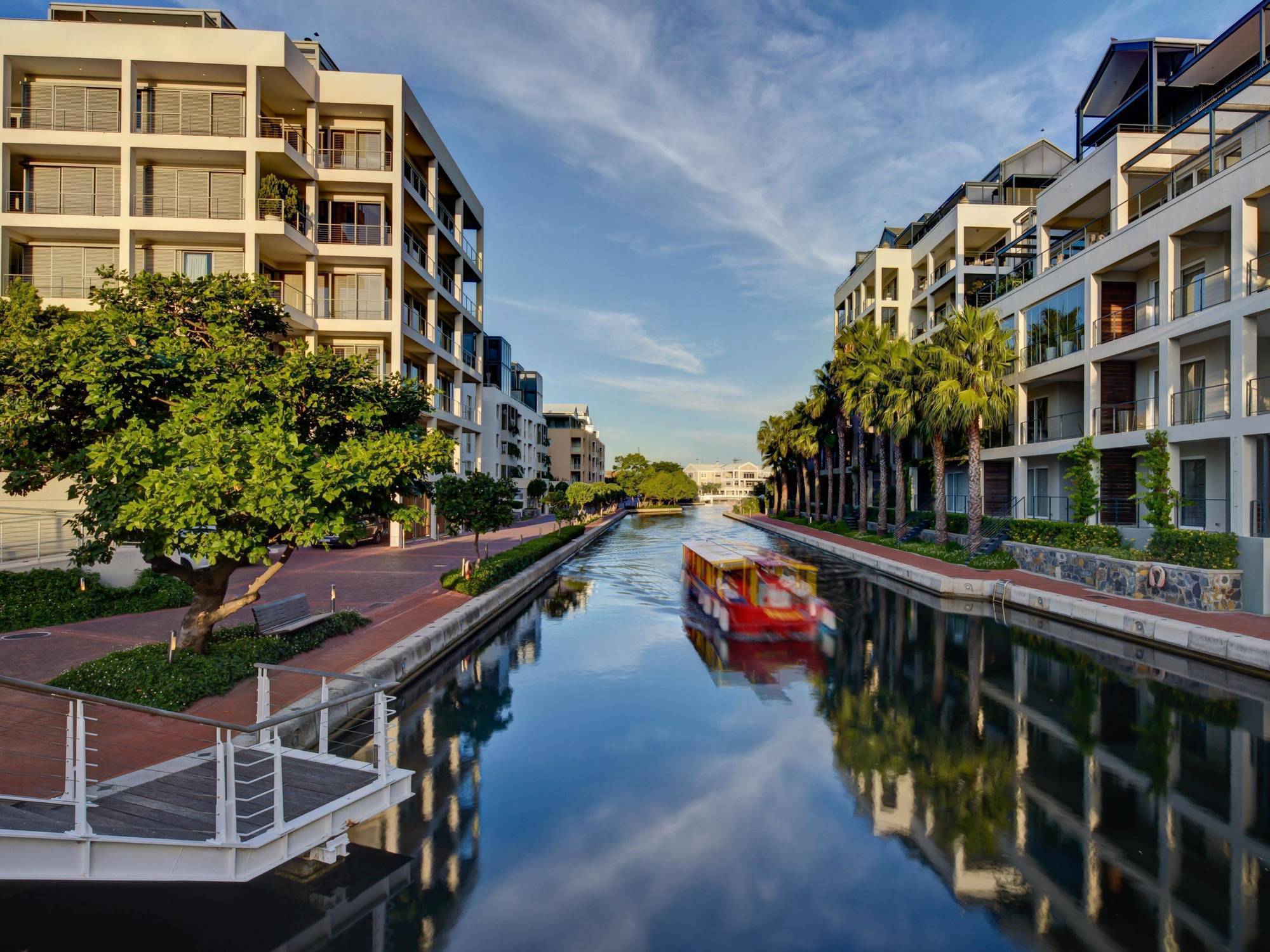 Marina Waterfront Apartments Cape Town Exterior photo